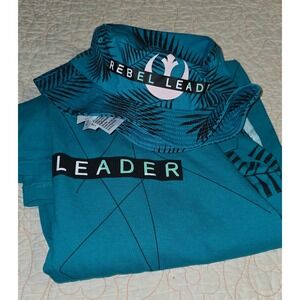 Men's XXL DisneyStar Wars Spirit Jersey and Matching Bucket Hat Rebel Leader